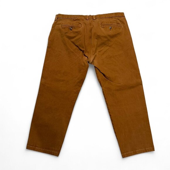 Dan John brown straight leg chino pants - Picture 4 of 4